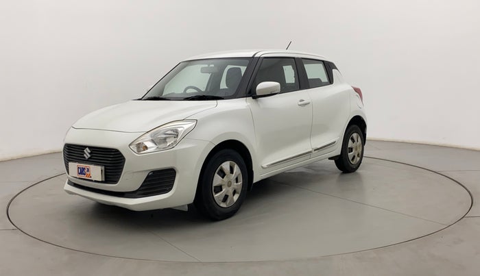 2018 Maruti Swift VXI, Petrol, Manual, 78,832 km, Left Front Diagonal