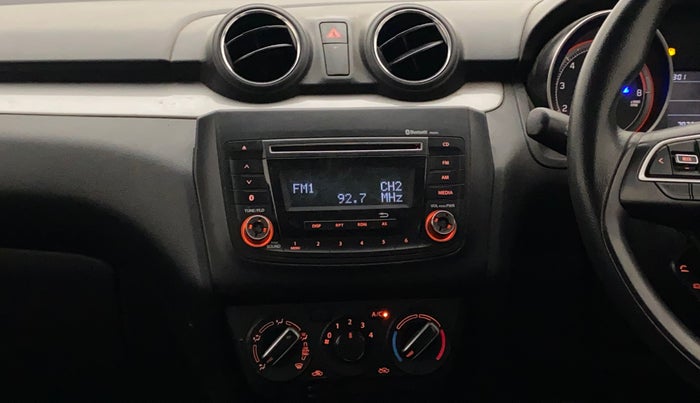 2018 Maruti Swift VXI, Petrol, Manual, 78,832 km, Air Conditioner
