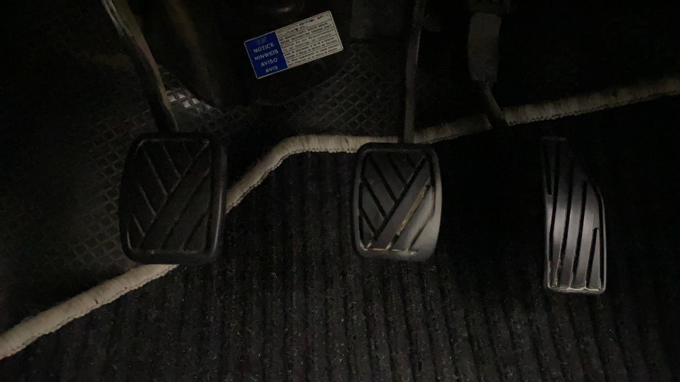 2018 Maruti Swift VXI, Petrol, Manual, 78,832 km, Pedals