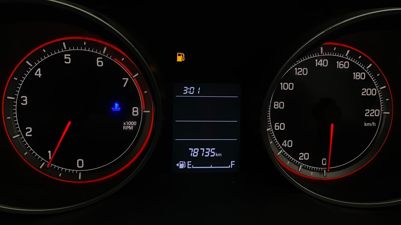 2018 Maruti Swift VXI, Petrol, Manual, 78,832 km, Odometer Image