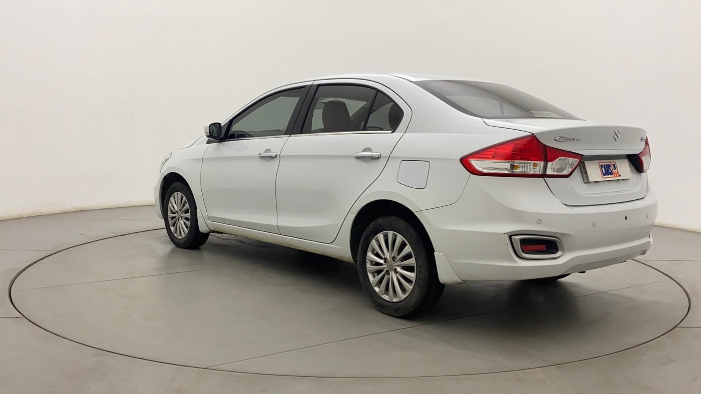 2020 Maruti Ciaz DELTA 1.5 SHVS MT PETROL, Petrol, Manual, 40,907 km, Left Back Diagonal