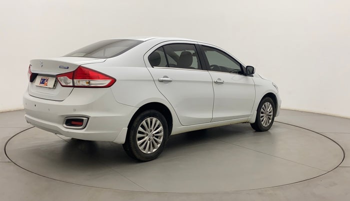 2020 Maruti Ciaz DELTA 1.5 SHVS MT PETROL, Petrol, Manual, 40,907 km, Right Back Diagonal