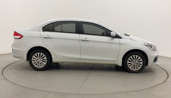 2020 Maruti Ciaz DELTA 1.5 SHVS MT PETROL, Petrol, Manual, 40,907 km, Right Side View