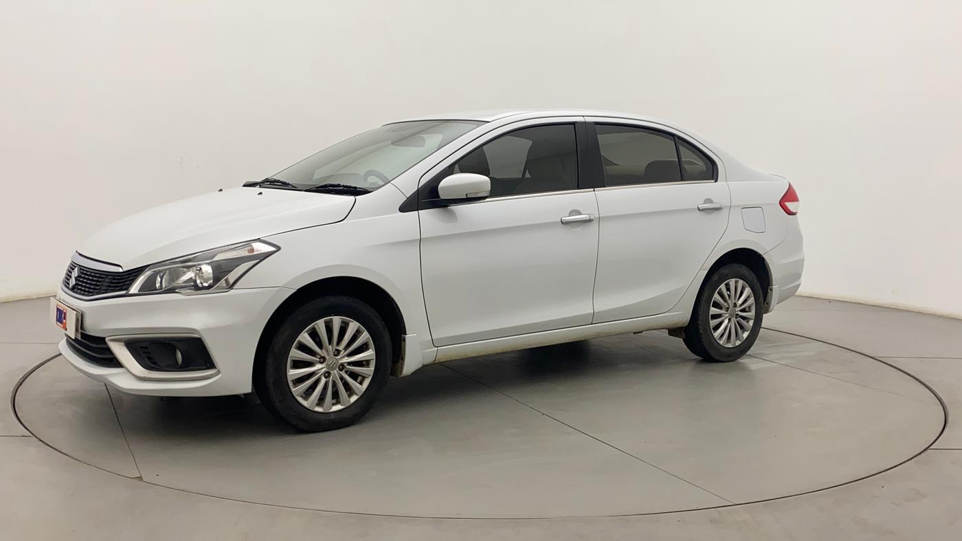 2020 Maruti Ciaz DELTA 1.5 SHVS MT PETROL, Petrol, Manual, 40,907 km, Left Front Diagonal