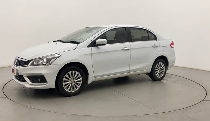 2020 Maruti Ciaz DELTA 1.5 SHVS MT PETROL, Petrol, Manual, 40,907 km, Left Front Diagonal