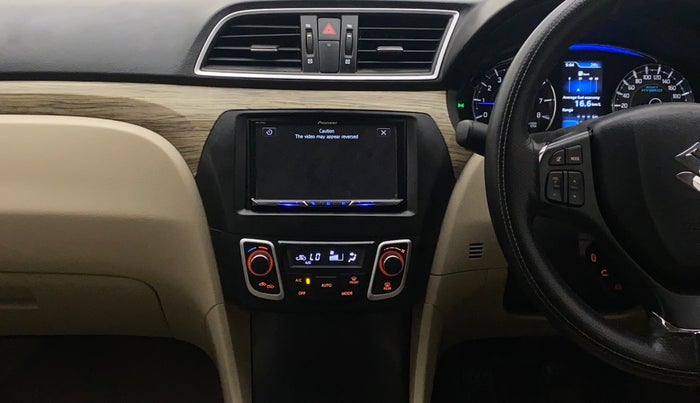 2020 Maruti Ciaz DELTA 1.5 SHVS MT PETROL, Petrol, Manual, 40,907 km, Air Conditioner