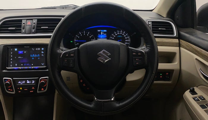 2020 Maruti Ciaz DELTA 1.5 SHVS MT PETROL, Petrol, Manual, 40,907 km, Steering Wheel Close Up