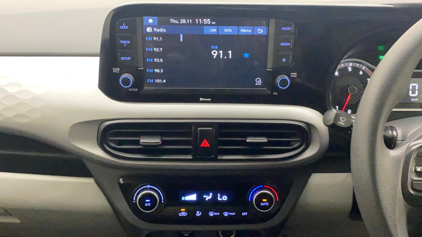 2021 Hyundai GRAND I10 NIOS SPORTZ 1.2 KAPPA VTVT, Petrol, Manual, 72,667 km, Air Conditioner