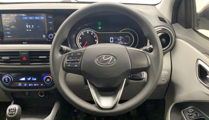 2021 Hyundai GRAND I10 NIOS SPORTZ 1.2 KAPPA VTVT, Petrol, Manual, 72,667 km, Steering Wheel Close Up