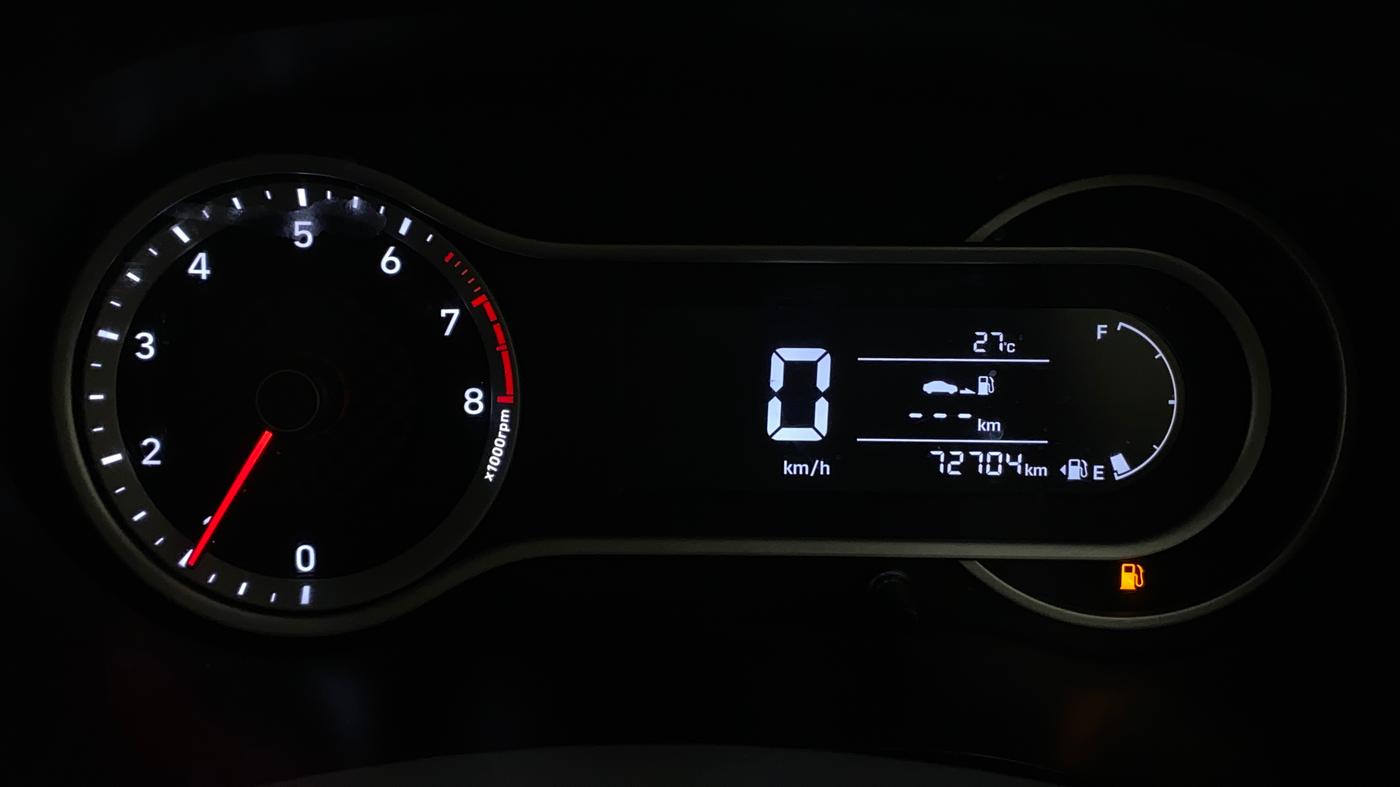 2021 Hyundai GRAND I10 NIOS SPORTZ 1.2 KAPPA VTVT, Petrol, Manual, 72,667 km, Odometer Image