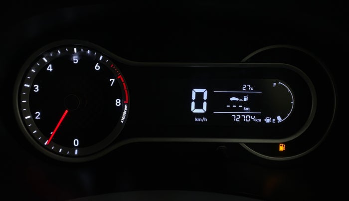 2021 Hyundai GRAND I10 NIOS SPORTZ 1.2 KAPPA VTVT, Petrol, Manual, 72,667 km, Odometer Image