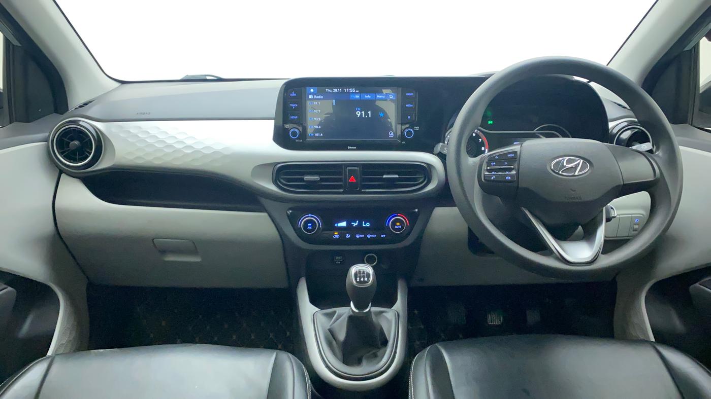 2021 Hyundai GRAND I10 NIOS SPORTZ 1.2 KAPPA VTVT, Petrol, Manual, 72,667 km, Dashboard