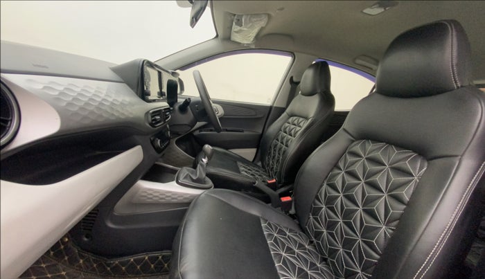2021 Hyundai GRAND I10 NIOS SPORTZ 1.2 KAPPA VTVT, Petrol, Manual, 72,667 km, Right Side Front Door Cabin