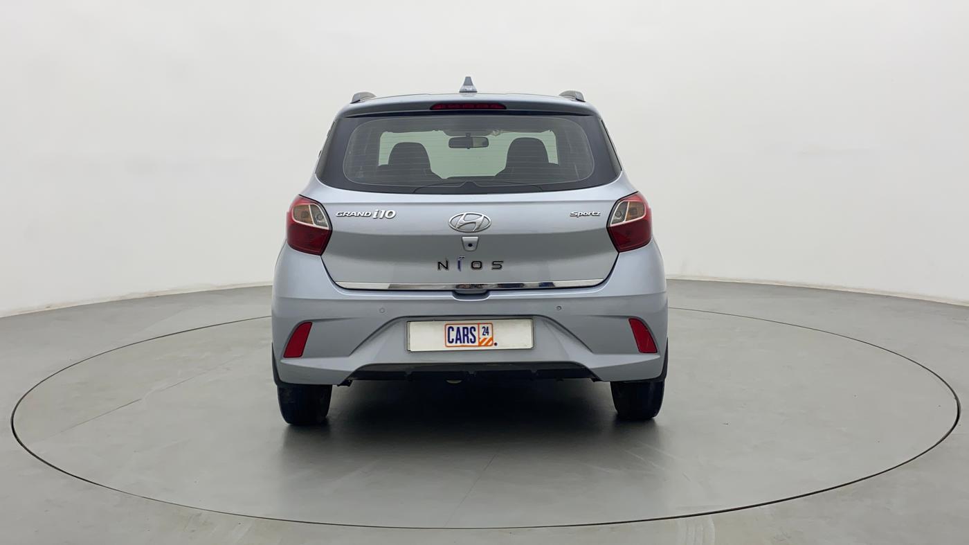 2021 Hyundai GRAND I10 NIOS SPORTZ 1.2 KAPPA VTVT, Petrol, Manual, 72,667 km, Back/Rear