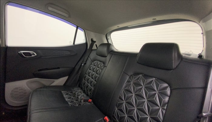 2021 Hyundai GRAND I10 NIOS SPORTZ 1.2 KAPPA VTVT, Petrol, Manual, 72,667 km, Right Side Rear Door Cabin