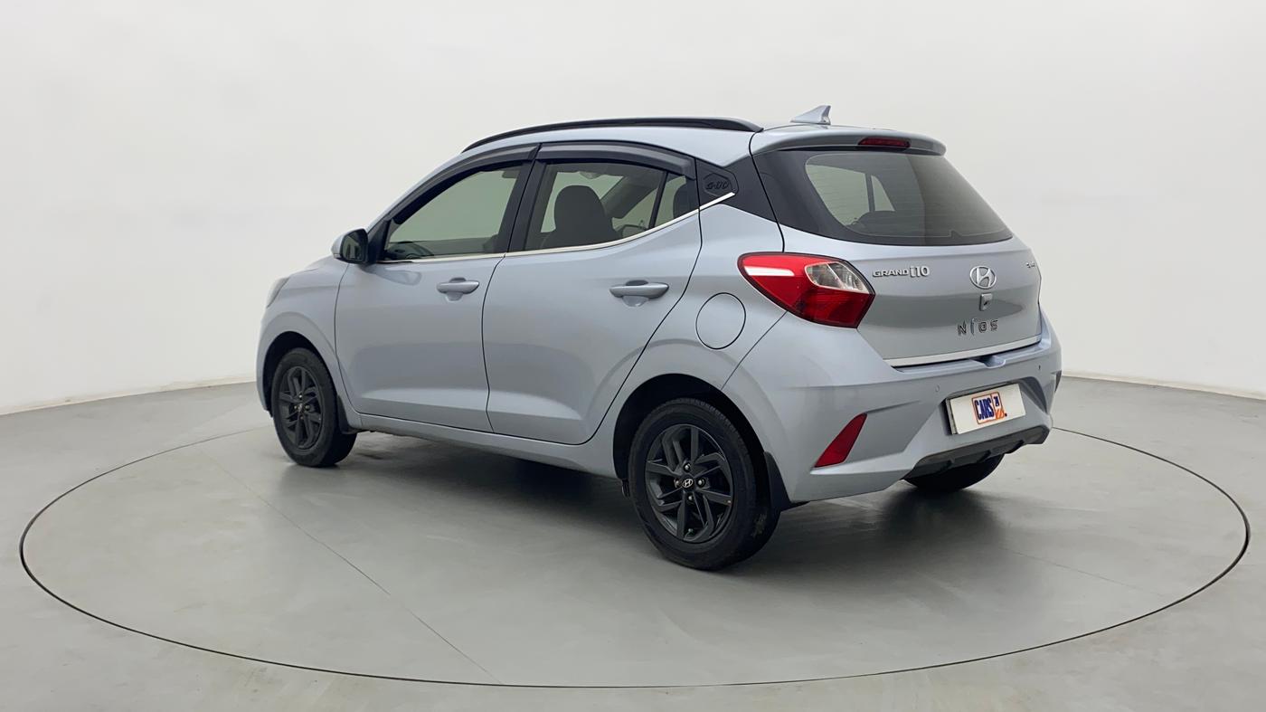 2021 Hyundai GRAND I10 NIOS SPORTZ 1.2 KAPPA VTVT, Petrol, Manual, 72,667 km, Left Back Diagonal