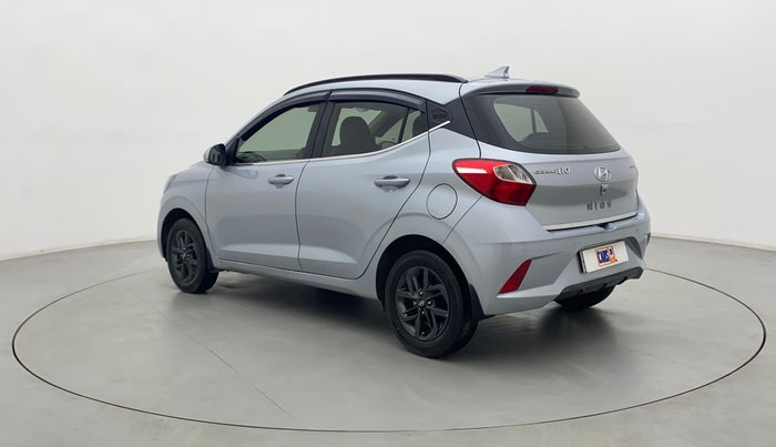 2021 Hyundai GRAND I10 NIOS SPORTZ 1.2 KAPPA VTVT, Petrol, Manual, 72,667 km, Left Back Diagonal