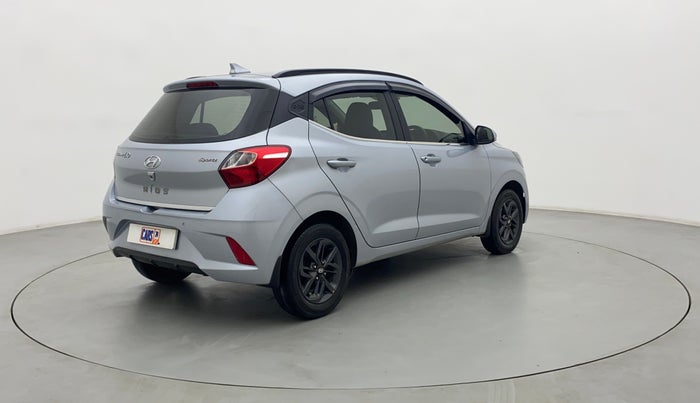 2021 Hyundai GRAND I10 NIOS SPORTZ 1.2 KAPPA VTVT, Petrol, Manual, 72,667 km, Right Back Diagonal