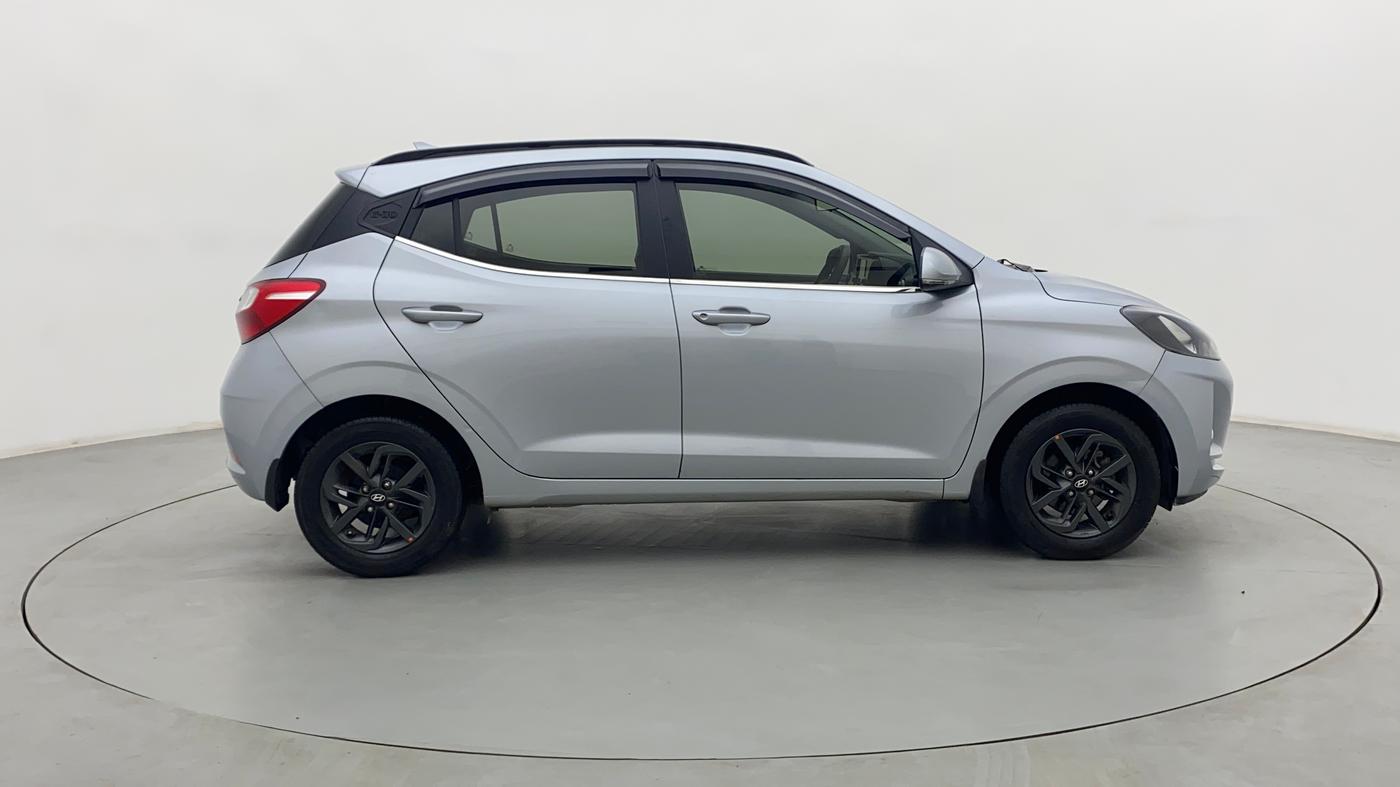 2021 Hyundai GRAND I10 NIOS SPORTZ 1.2 KAPPA VTVT, Petrol, Manual, 72,667 km, Right Side View