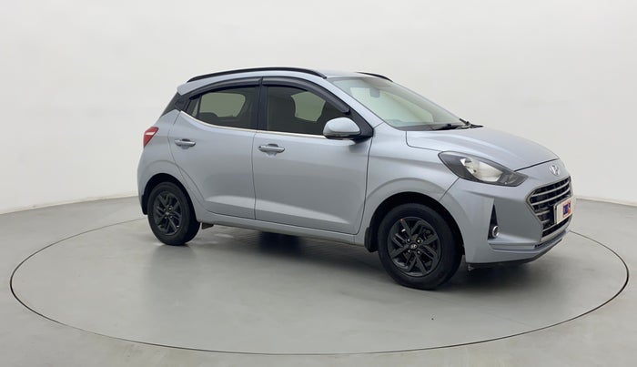 2021 Hyundai GRAND I10 NIOS SPORTZ 1.2 KAPPA VTVT, Petrol, Manual, 72,667 km, Right Front Diagonal