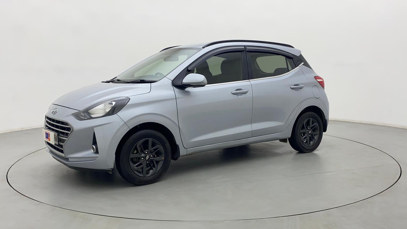 2021 Hyundai GRAND I10 NIOS SPORTZ 1.2 KAPPA VTVT, Petrol, Manual, 72,667 km, Left Front Diagonal