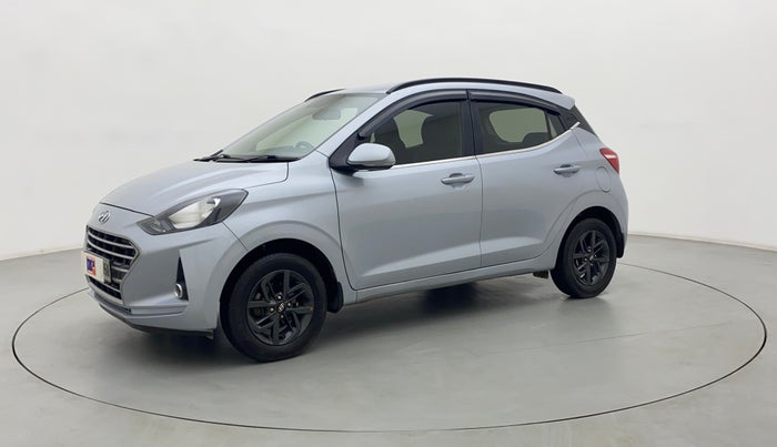 2021 Hyundai GRAND I10 NIOS SPORTZ 1.2 KAPPA VTVT, Petrol, Manual, 72,667 km, Left Front Diagonal