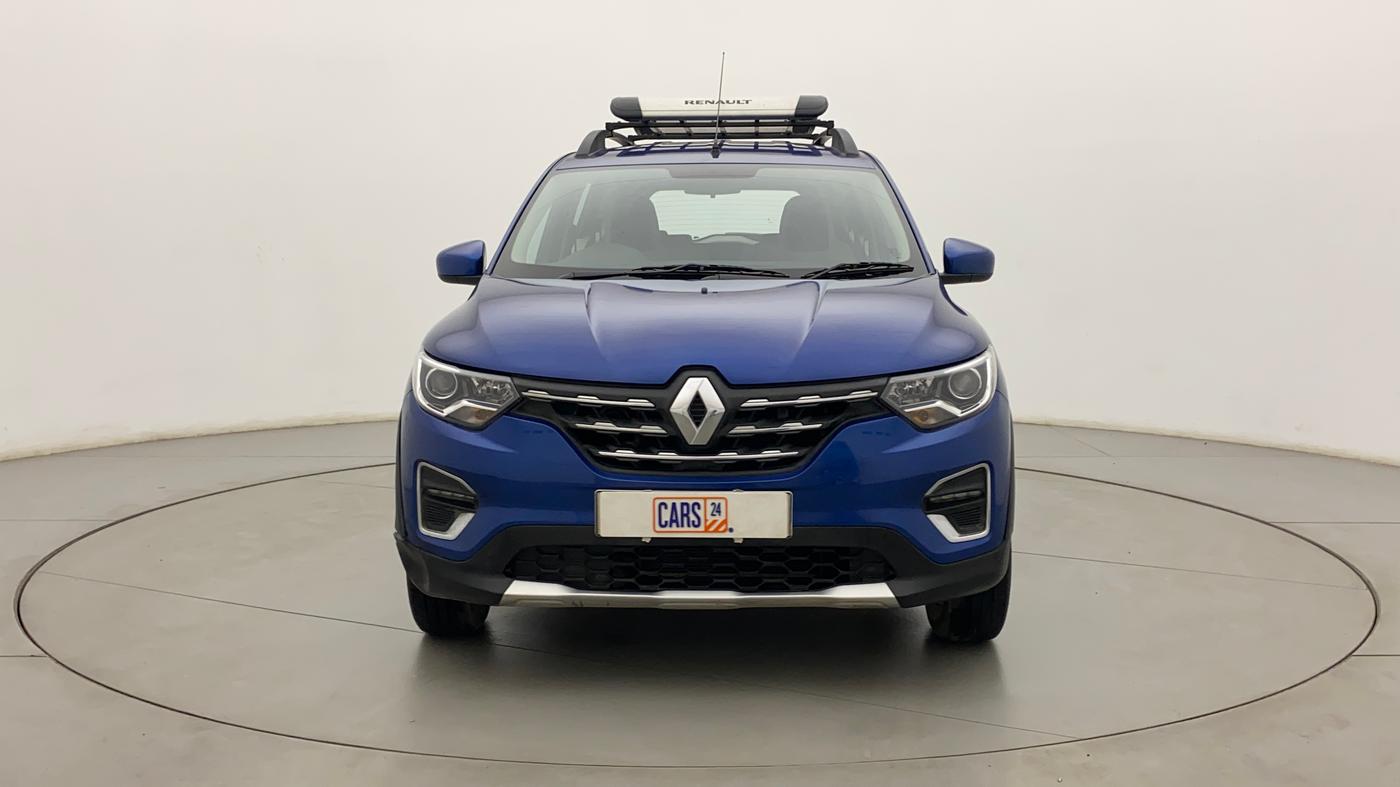 2020 Renault TRIBER RXZ AMT, Petrol, Automatic, 33,295 km, Front