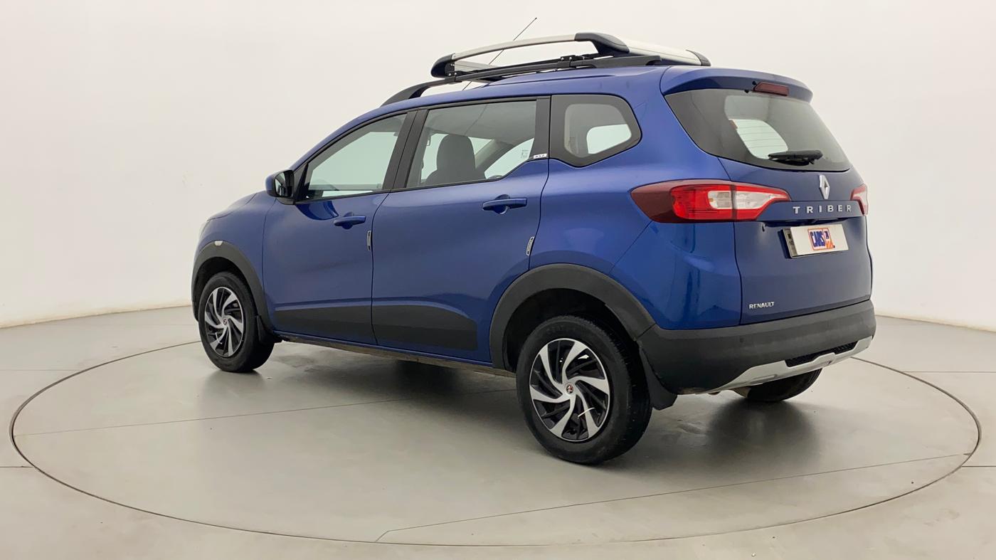 2020 Renault TRIBER RXZ AMT, Petrol, Automatic, 33,295 km, Left Back Diagonal