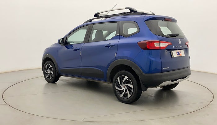 2020 Renault TRIBER RXZ AMT, Petrol, Automatic, 33,295 km, Left Back Diagonal