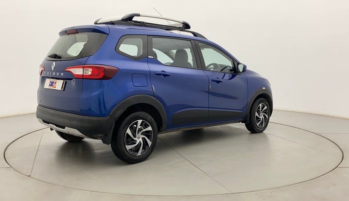 2020 Renault TRIBER RXZ AMT, Petrol, Automatic, 33,295 km, Right Back Diagonal