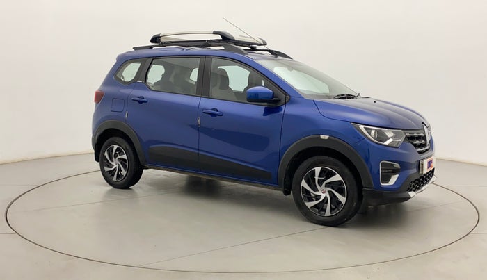 2020 Renault TRIBER RXZ AMT, Petrol, Automatic, 33,295 km, Right Front Diagonal