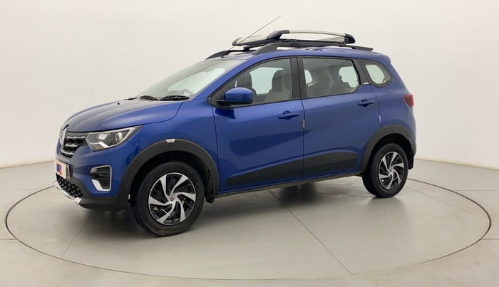 2020 Renault TRIBER RXZ AMT, Petrol, Automatic, 33,295 km, Left Front Diagonal