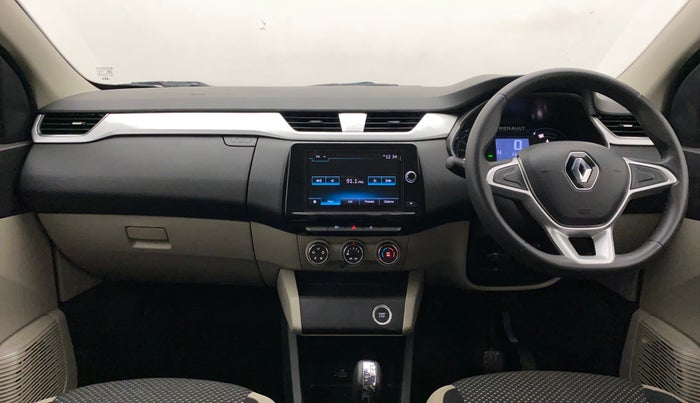 2020 Renault TRIBER RXZ AMT, Petrol, Automatic, 33,295 km, Dashboard