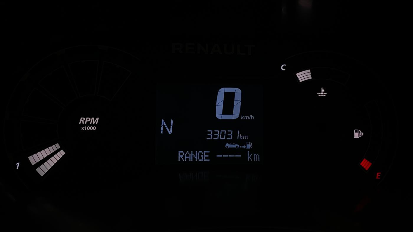 2020 Renault TRIBER RXZ AMT, Petrol, Automatic, 33,295 km, Odometer Image