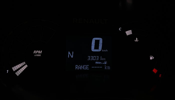 2020 Renault TRIBER RXZ AMT, Petrol, Automatic, 33,295 km, Odometer Image