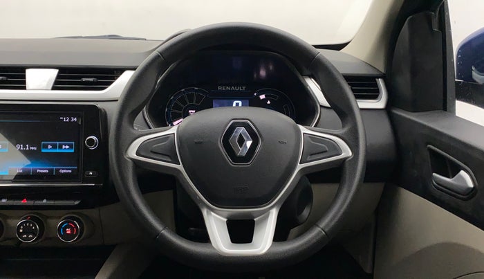 2020 Renault TRIBER RXZ AMT, Petrol, Automatic, 33,295 km, Steering Wheel Close Up
