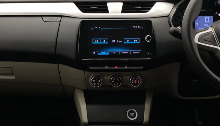 2020 Renault TRIBER RXZ AMT, Petrol, Automatic, 33,295 km, Air Conditioner