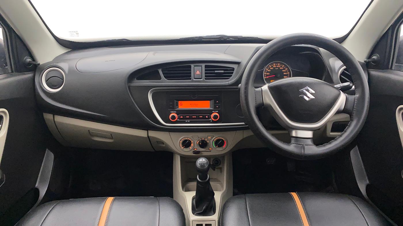 2021 Maruti Alto VXI, Petrol, Manual, 10,151 km, Dashboard