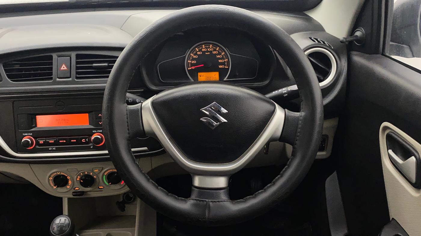 2021 Maruti Alto VXI, Petrol, Manual, 10,151 km, Steering Wheel Close Up