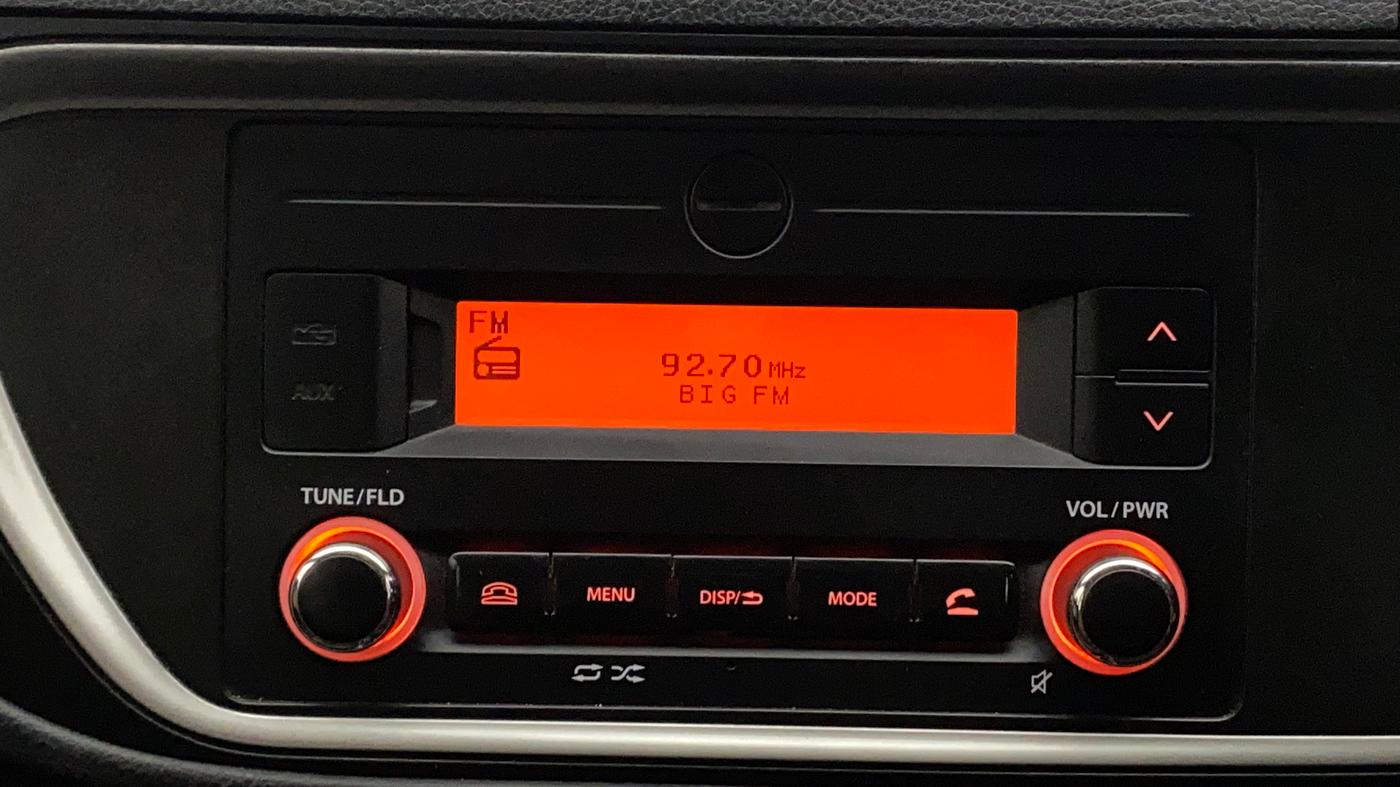2021 Maruti Alto VXI, Petrol, Manual, 10,151 km, Infotainment System