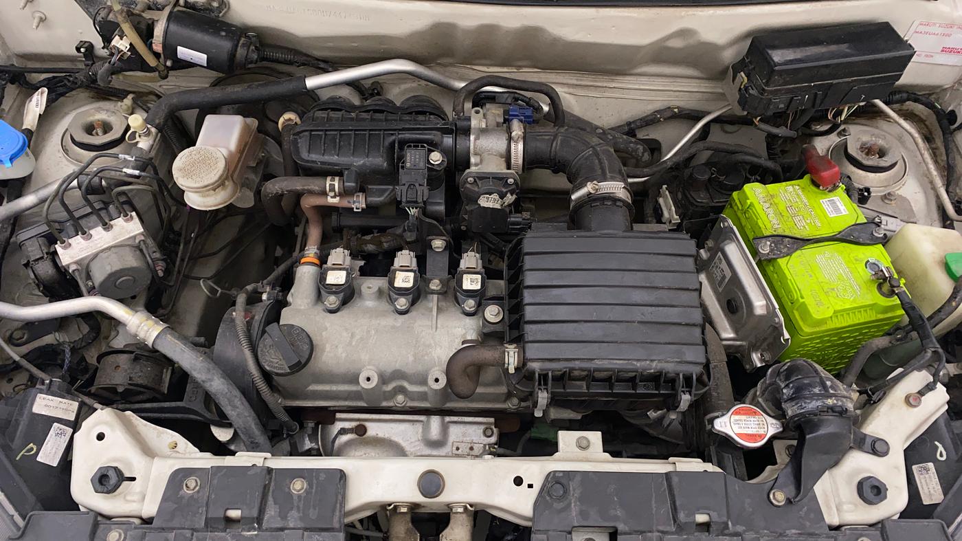 2021 Maruti Alto VXI, Petrol, Manual, 10,151 km, Open Bonet