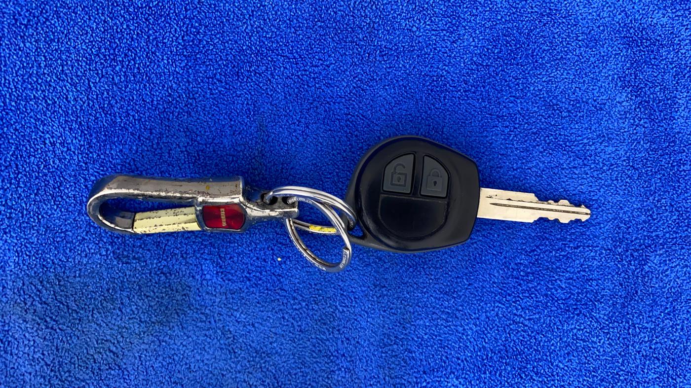 2021 Maruti Alto VXI, Petrol, Manual, 10,151 km, Key Close Up