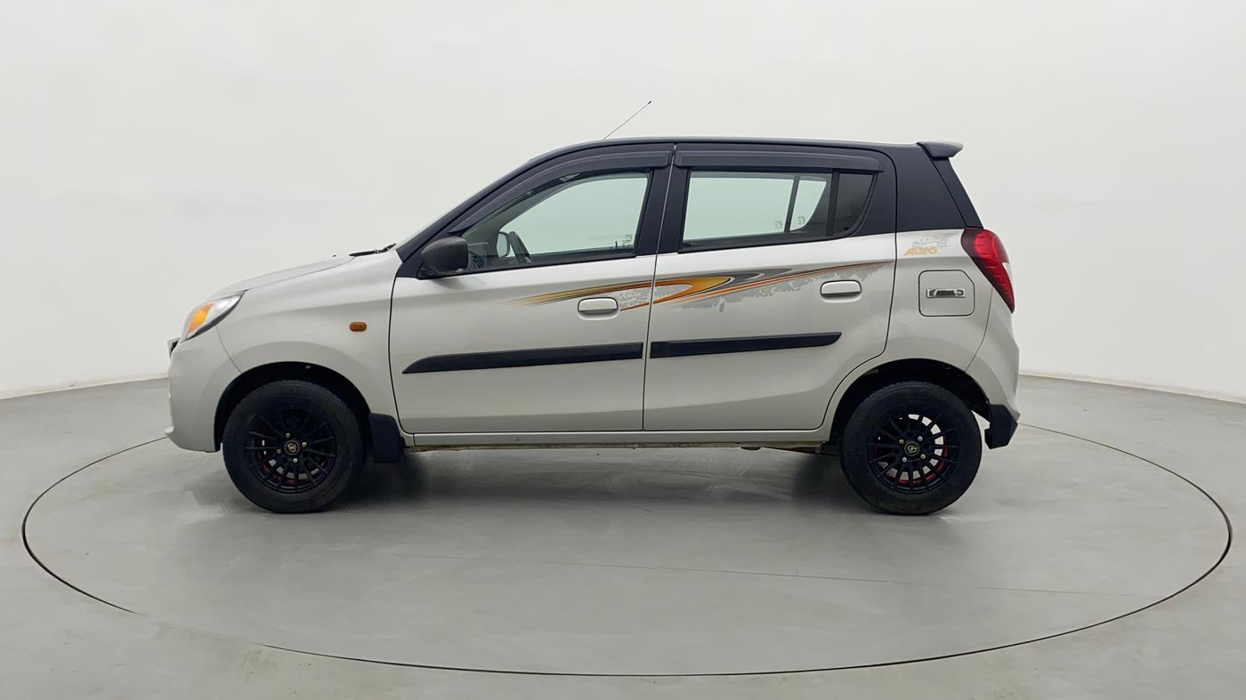 2021 Maruti Alto VXI, Petrol, Manual, 10,151 km, Left Side