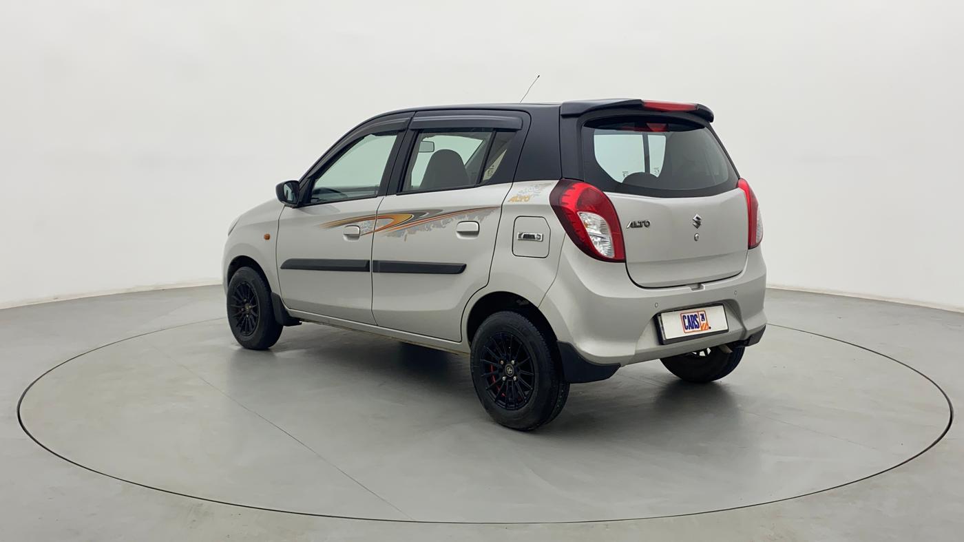 2021 Maruti Alto VXI, Petrol, Manual, 10,151 km, Left Back Diagonal