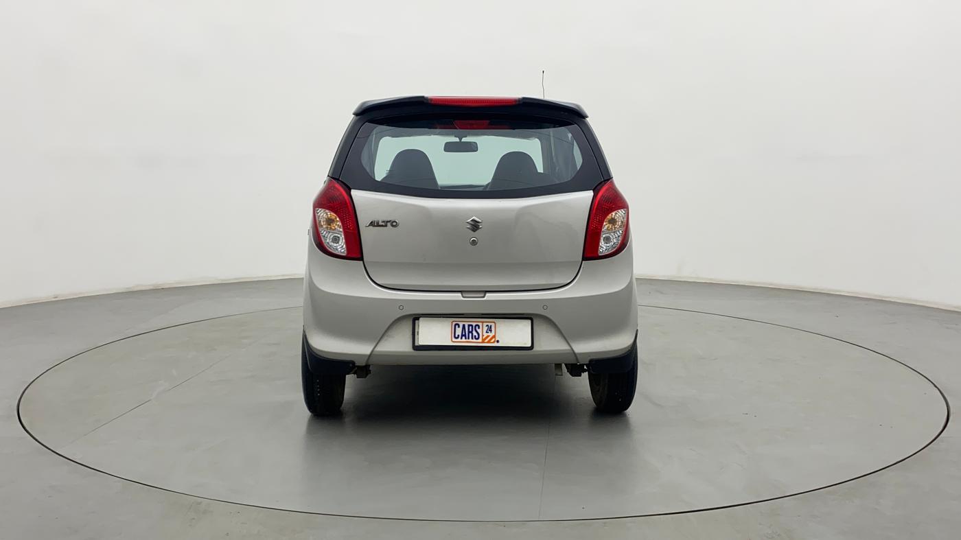 2021 Maruti Alto VXI, Petrol, Manual, 10,151 km, Back/Rear