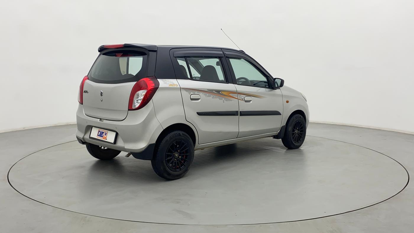 2021 Maruti Alto VXI, Petrol, Manual, 10,151 km, Right Back Diagonal