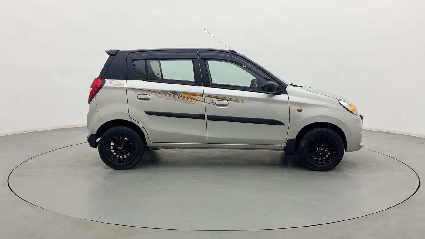 2021 Maruti Alto VXI, Petrol, Manual, 10,151 km, Right Side View