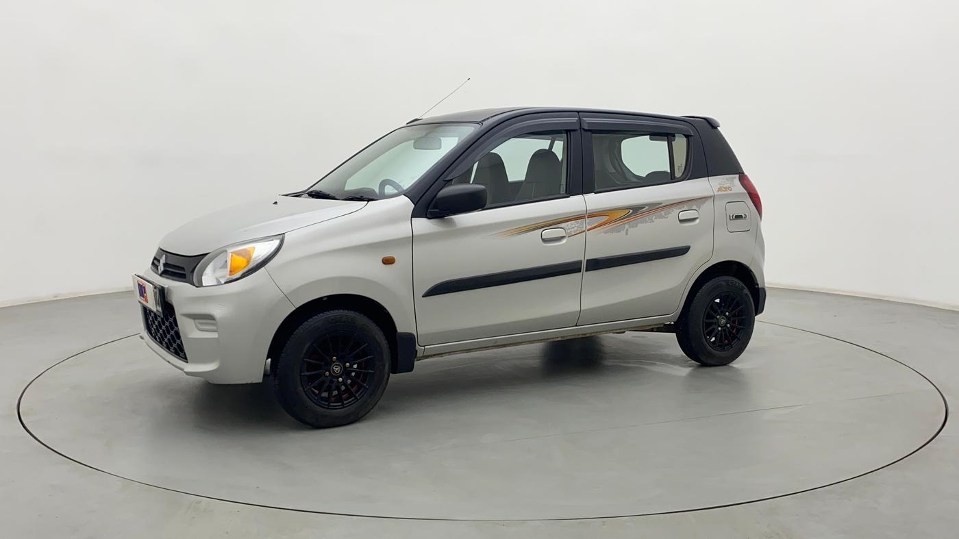 2021 Maruti Alto VXI, Petrol, Manual, 10,151 km, Left Front Diagonal
