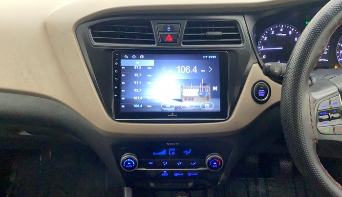 2016 Hyundai Elite i20 ASTA 1.2 (O), Petrol, Manual, 83,819 km, Air Conditioner