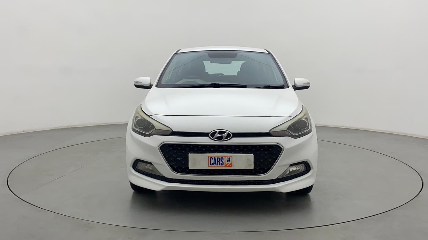 2016 Hyundai Elite i20 ASTA 1.2 (O), Petrol, Manual, 83,819 km, Front